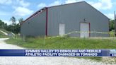 Symmes Valley will demolish and rebuild athletic facility damaged in tornado