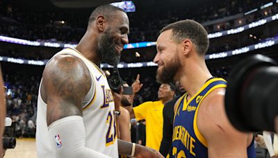 LeBron James' Strong Take On Viral Steph Curry Alley-Oop Says It All