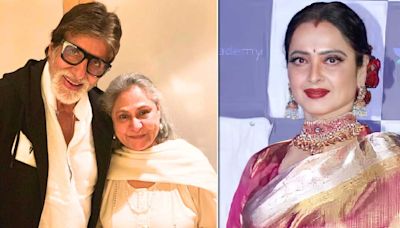 When Rekha Was Slapped By Amitabh Bachchan & Jaya Bachchan In A Heat Of The Moment...