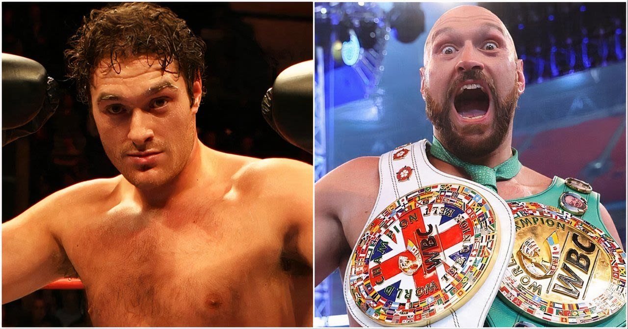 Tyson Fury's purse for his debut fight is remarkable to look back at now