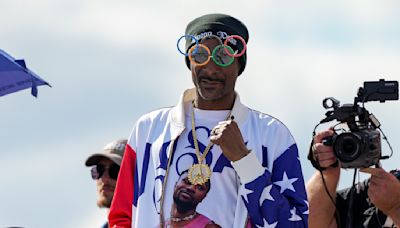 Las Olimpiadas de Snoop Dogg demuestran su versatilidad