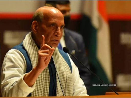 'Would Have Given More Money Than IMF, If...': Rajnath Singh's Message To Pakistan