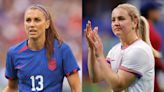 Which USWNT players have won the UEFA Women's Champions League? Lindsey Horan, Alex Morgan and the U.S. stars to lift the UWCL trophy | Goal.com English Kuwait