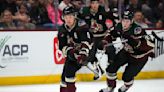 Coyotes beat Capitals 6-0 for historic fifth straight win against previous Stanley Cup champions