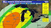 Severe weather possible today and tomorrow; Damaging winds remain the main threat