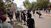 US threatens sanctions on Sudanese blocking democracy return