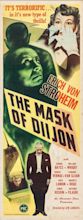 The Mask of Diijon (1946) movie poster