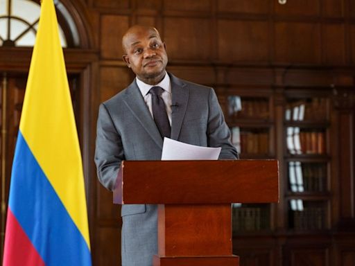 Luis Gilberto Murillo será canciller de Colombia en propiedad; reemplazará a Álvaro Leyva