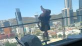 Woman falls 80 feet from balcony while practicing extreme yoga pose