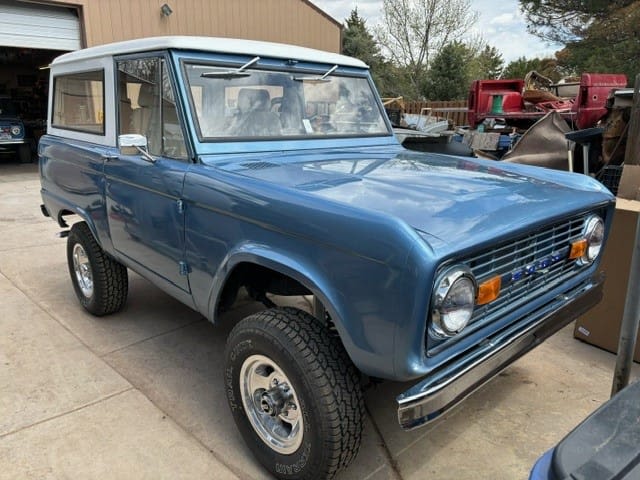 Specialty Auto Auction is Selling a Restored and Uncut 1967 Bronco This Weekend