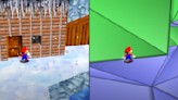 28 years later, unopenable door in Super Mario 64's Cool, Cool Mountain has been opened without hacks