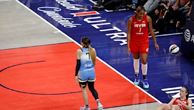 Caitlin Clark on hard fouls early in WNBA career: 'I'm trying not to let it bother me'