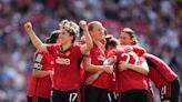Manchester United thrash Tottenham to win Women’s FA Cup for first time