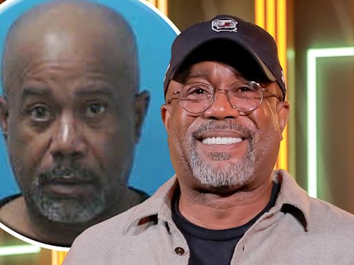 Darius Rucker Sentenced on Drug Possession Charges