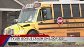 TRAFFIC ALERT: Tyler ISD school bus crash causes traffic backup on Loop 323