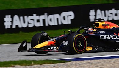 Austrian GP: Max Verstappen claims pole as Charles Leclerc fumbles in Sprint Qualy