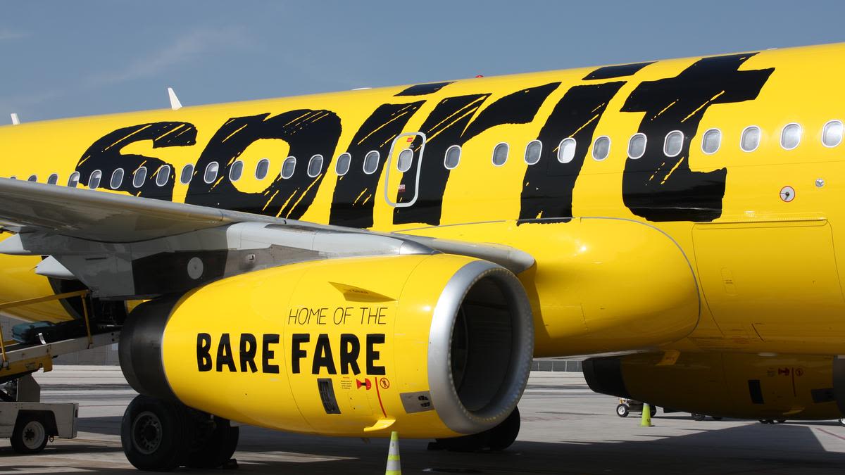Spirit Airlines eliminates fees for changing or canceling flights - Tampa Bay Business Journal