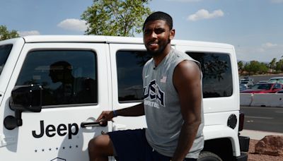 Kyrie Irving's car collection includes Jeep Wrangler and $400k Lamborghini