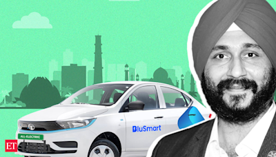 Ride-hailing startup BluSmart to raise Rs 200 crore in new funding