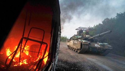 Putin's army is only 'second best in Russia' boasts Ukrainian general as Kursk attack continues