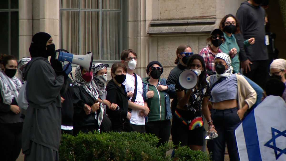 1 arrested during pro-Palestine protest at University of Pittsburgh