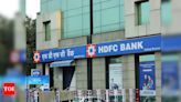 Led by HDFC Bank, private lenders' net profit jumps on loan growth - Times of India