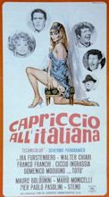 Caprice Italian Style (1968) - Posters — The Movie Database (TMDb)