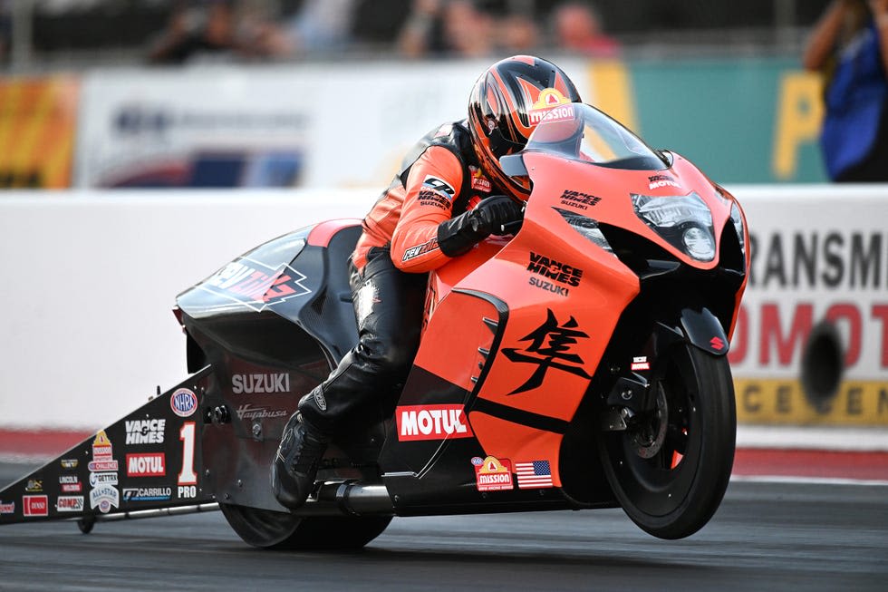Without Parity, Matt Smith Says He'll Pull His Five Bikes From NHRA Motorcycle Class