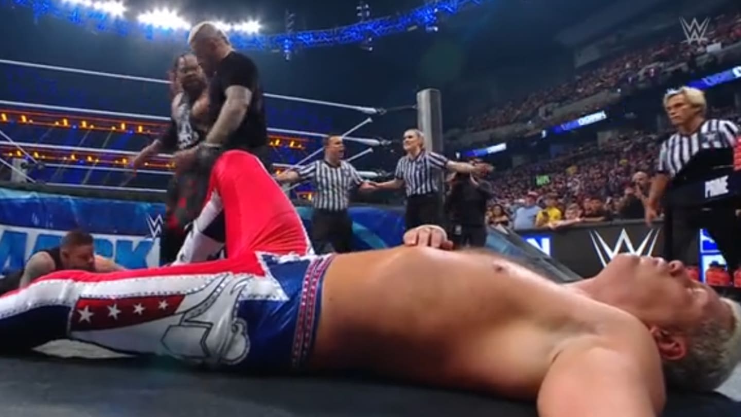 WWE SmackDown Results: The Bloodline Brutally Attacks Cody Rhodes & Kevin Owens