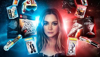 Star Wars Collectibles Auction Curated by Billie Lourd Launches on eBay