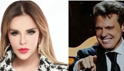 Lucía Méndez asegura que “LuisMi“ la emborrachó