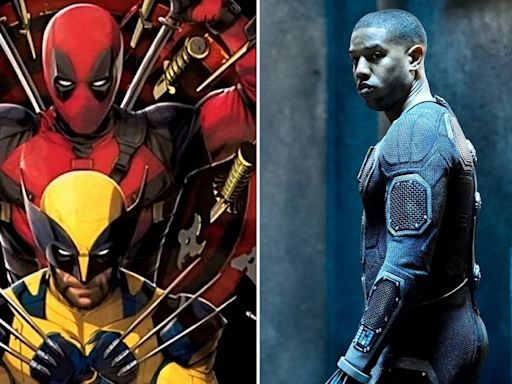 DEADPOOL & WOLVERINE Speculation Heats Up After FANTASTIC FOUR Star Michael B. Jordan Shares Movie's Trailer