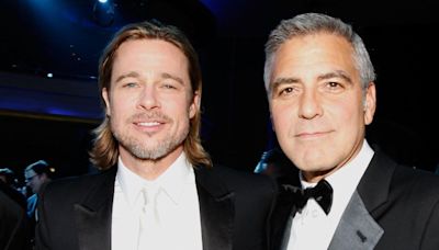 Brad Pitt and George Clooney are back together after 16 years
