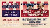 Rock the Country: Ocala country music festival headlined by Kid Rock, Jason Aldean