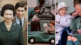 Charles and his 'darling Mama': Queen Elizabeth and the King's relationship in pictures