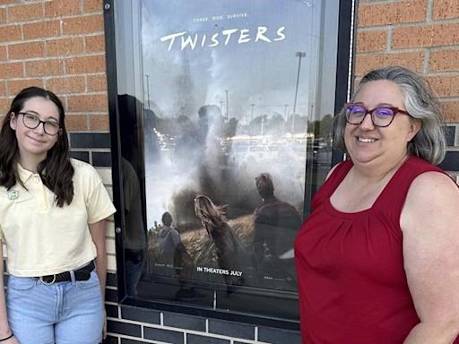 'Twisters' tears through Oklahoma on the big screen. Moviegoers in the state are buying up tickets