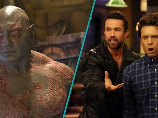 Dave Bautista was almost Mac’s dad on It’s Always Sunny in Philadelphia