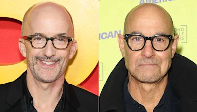 “Fly Me to the Moon”’s Jim Rash Recalls a Fan Asking for a Selfie… Because She Thought He Was Stanley Tucci (Exclusive)