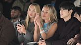 Kate Moss and Daughter Lila Twin in Sleek Parisian Looks on Dior’s Front Row