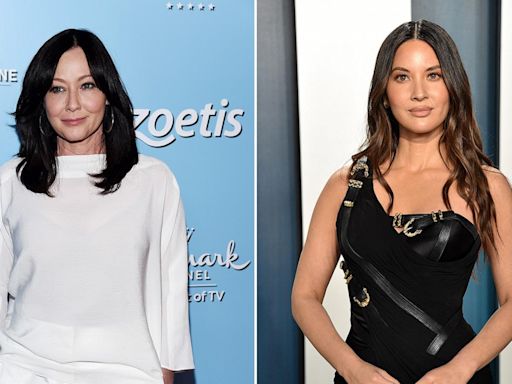 Olivia Munn remembers Shannen Doherty supporting her amid her cancer battle