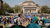 Israel-Hamas war protesters and police clash on Texas campus, Columbia University begins suspensions