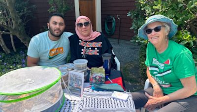Palestinian woman living in B.C. raising funds to get family out of Gaza