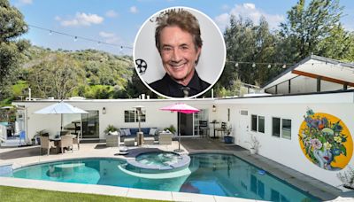 Martin Short Just Bought a Secluded L.A. Home