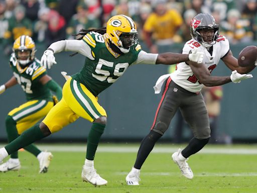 Former Packers linebacker De'Vondre Campbell says being in Green Bay was making him 'lose my love for the game'