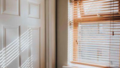 You're Not Cleaning Your Wooden Blinds Often Enough—How to Keep Buildup Away