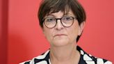 Sie schade damit der Partei - SPD-Chefin will Bundestag doch nicht verlassen - Landesverband kritisiert sie scharf