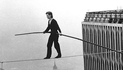 Philippe Petit looks back on his phenomenal 1974 Twin Towers walk