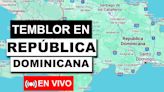 Temblor en República Dominicana hoy, 24 de julio, EN VIVO - registro sísmico vía CNS: magnitud y epicentro