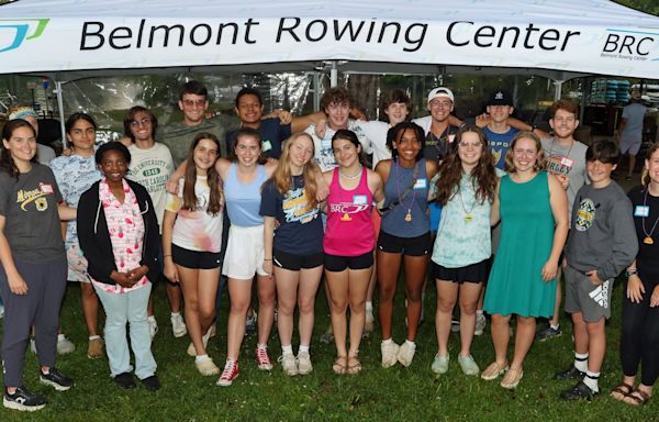 Belmont youth rowing club headed to Florida for regional competition