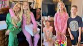 Jessica Simpson's Three Kids Look So Grown Up Posing Together in Belated Easter Photos